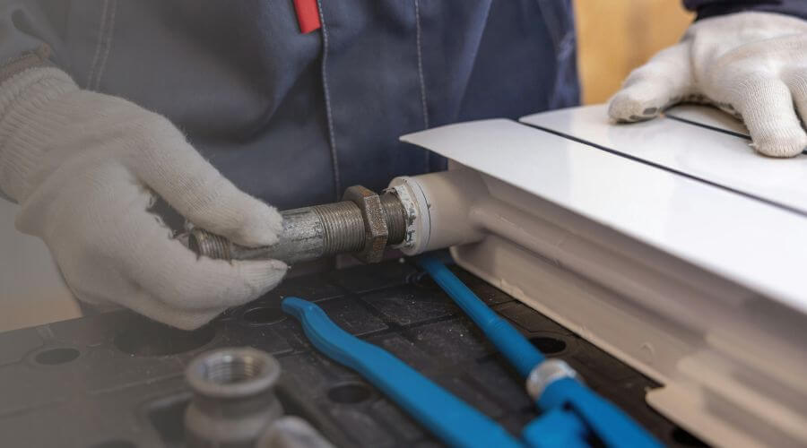 Professional water heater repair in West Virginia